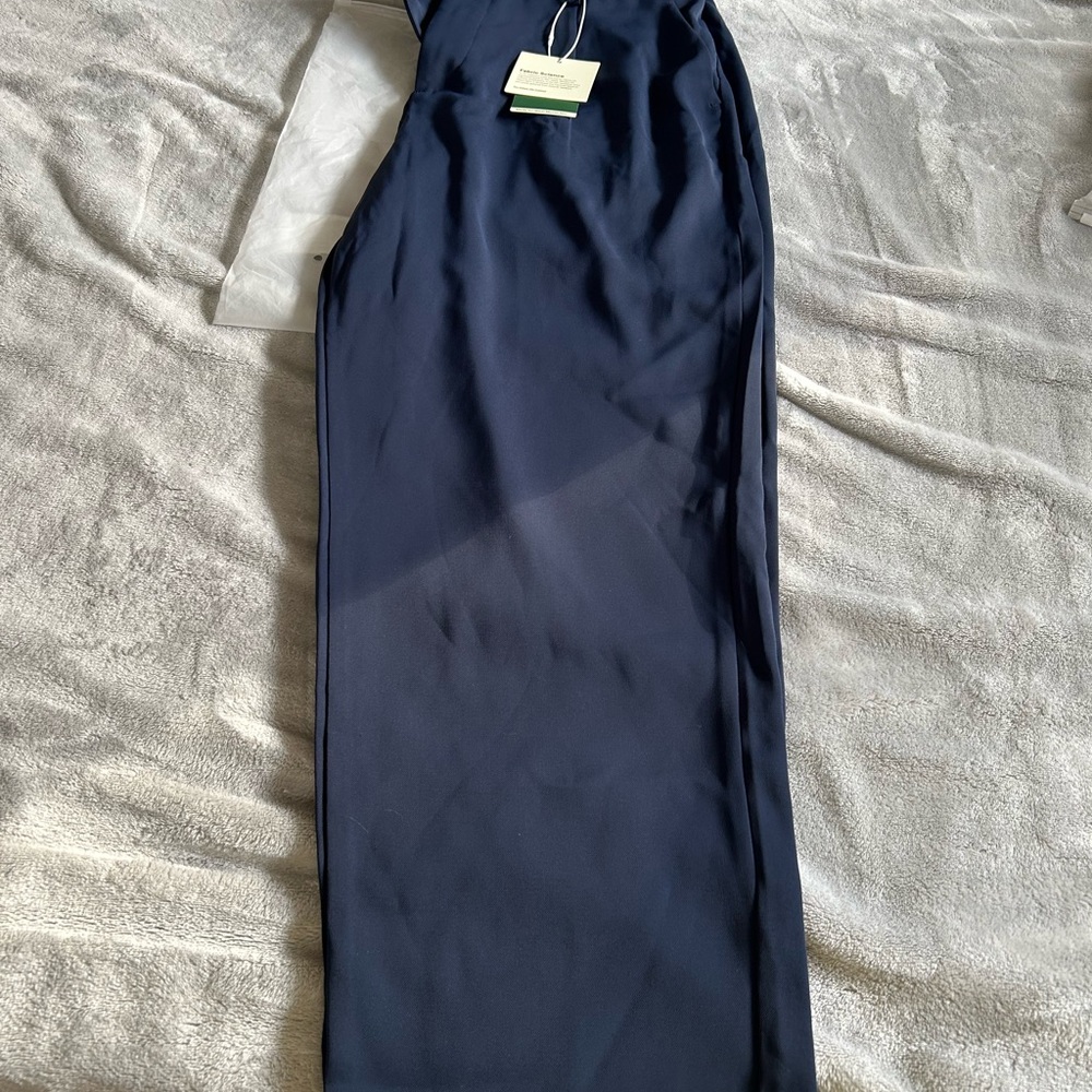 HALARA Deep Blue Pants High-Waisted Work Pants